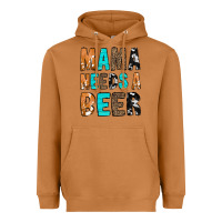 Meerkat Mama Needs a Beer Heavyweight Hoodie - CowCowDesign