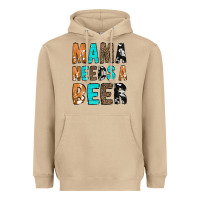 Mushroom Mama Needs a Beer Heavyweight Hoodie - CowCowDesign