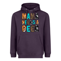 Plum Mama Needs a Beer Heavyweight Hoodie - CowCowDesign