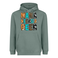 Sage Mama Needs a Beer Heavyweight Hoodie - CowCowDesign