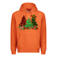 Mexican Christmas Trees Mexico Premium Hoodie | Teevron