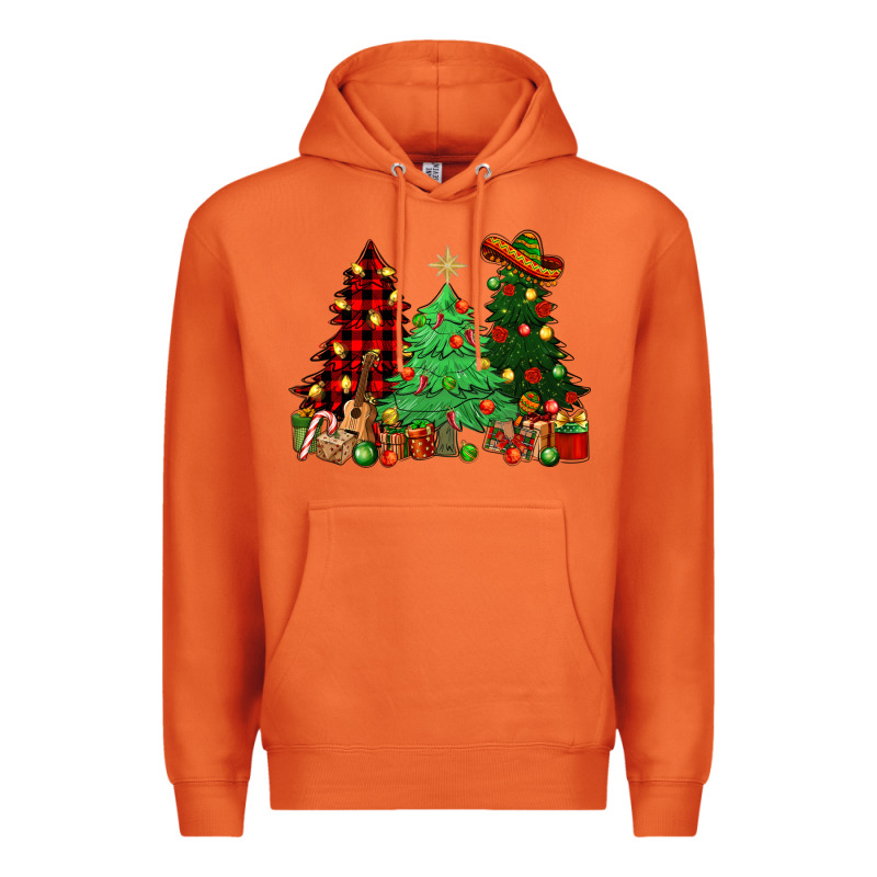 Mexican Christmas Trees Mexico Premium Hoodie by HowdyJamesFarm | Teevron