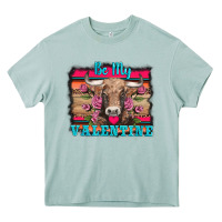 Arona be my valentine with cow Heavy Core Tee - AdoDesignShop