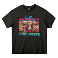 Asphalt be my valentine with cow Heavy Core Tee - AdoDesignShop