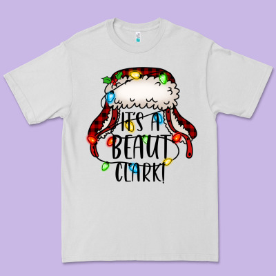 It's A Beaut Clark Christmas Vacation Premium Tee Designed By Jasminsmagicworld