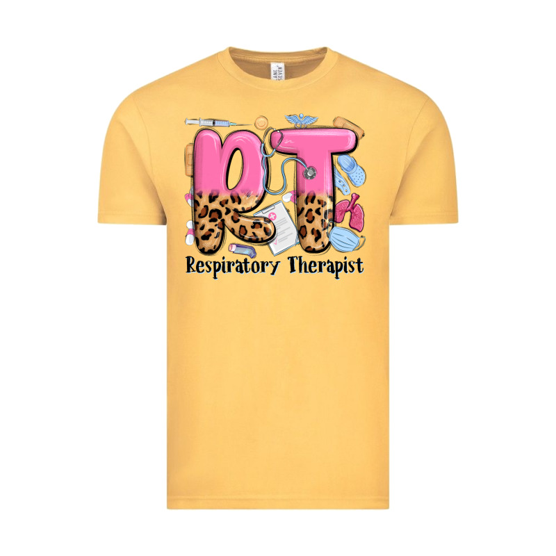 Respiratory Therapist Vintage Tee by MaliasSmallBusiness | Teevron