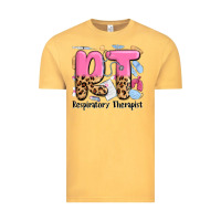 Vintage Mustard respiratory therapist Vintage Tee - MaliasSmallBusiness