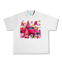 Lunar Rock Pink christmas gnomes truck Urban Heavy Tee - NancyCooperArtShop