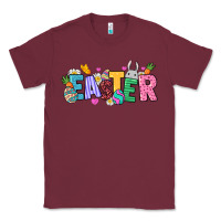 Burgundy Easter Classic Tee - NancyCooperArtShop
