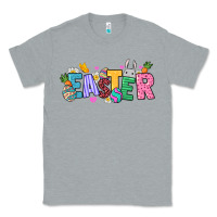 Heather Grey Easter Classic Tee - NancyCooperArtShop