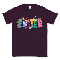 Plum Easter Classic Tee - NancyCooperArtShop