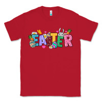 Red Easter Classic Tee - NancyCooperArtShop