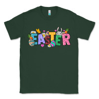 Sports Green Easter Classic Tee - NancyCooperArtShop