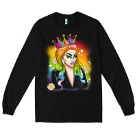 Black drag queen Long Sleeve Tee - Artiststas