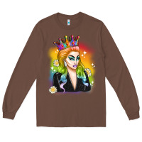 Chestnut drag queen Long Sleeve Tee - Artiststas