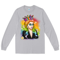 Moon Dust drag queen Long Sleeve Tee - Artiststas