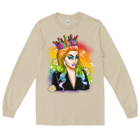 Mushroom drag queen Long Sleeve Tee - Artiststas