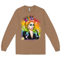 Toasted Coconut drag queen Long Sleeve Tee - Artiststas