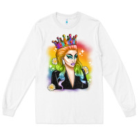 White drag queen Long Sleeve Tee - Artiststas