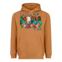 Meerkat Glitter Dirt Mama Of Both Cow Flowers Heavyweight Hoodie - CowCowDesign