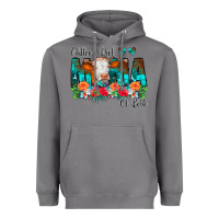 Storm Glitter Dirt Mama Of Both Cow Flowers Heavyweight Hoodie - CowCowDesign