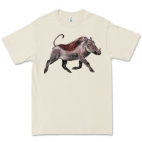 Bone Warthog Illustrations Premium Tee - LillyAllenDesigns