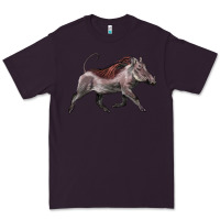 Plum Warthog Illustrations Premium Tee - LillyAllenDesigns