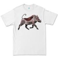 White Warthog Illustrations Premium Tee - LillyAllenDesigns