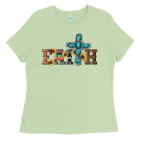 Western Gemstone Cross Faith Ladies Tee | Teevron