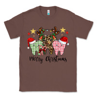 Chestnut merry christmas tooth Classic Tee - CowhideDigitalArt