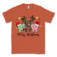 Copper merry christmas tooth Classic Tee - CowhideDigitalArt