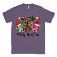 Lavender merry christmas tooth Classic Tee - CowhideDigitalArt