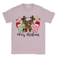 Lilac merry christmas tooth Classic Tee - CowhideDigitalArt