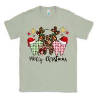 Matcha merry christmas tooth Classic Tee - CowhideDigitalArt