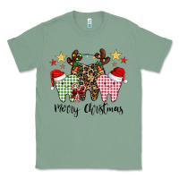 Sage merry christmas tooth Classic Tee - CowhideDigitalArt