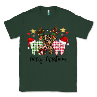 Sports Green merry christmas tooth Classic Tee - CowhideDigitalArt