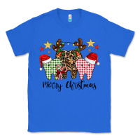 True Royal merry christmas tooth Classic Tee - CowhideDigitalArt