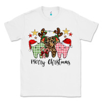 White merry christmas tooth Classic Tee - CowhideDigitalArt