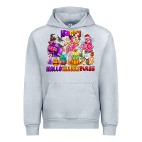Heather Grey Happy Hallo Thanks Mas Urban Hoodie - CowhideDigitalArt