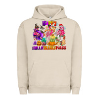 Pigment French Oak Happy Hallo Thanks Mas Urban Hoodie - CowhideDigitalArt
