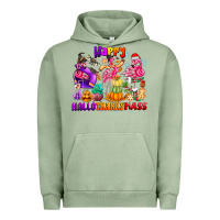 Pigment Oil Green Happy Hallo Thanks Mas Urban Hoodie - CowhideDigitalArt