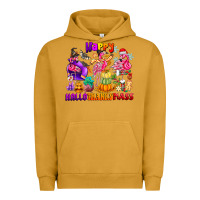 Pigment Peanut Butter Happy Hallo Thanks Mas Urban Hoodie - CowhideDigitalArt