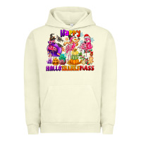 Pigment Pistachio Happy Hallo Thanks Mas Urban Hoodie - CowhideDigitalArt