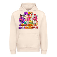 Sandshell Happy Hallo Thanks Mas Urban Hoodie - CowhideDigitalArt