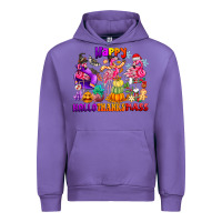 Tulip Happy Hallo Thanks Mas Urban Hoodie - CowhideDigitalArt