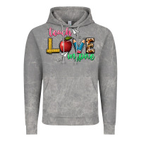 Cloud Rock teach love inspire Vintage Hoodie - NancyCooperArtShop