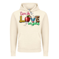Vintage Artic teach love inspire Vintage Hoodie - NancyCooperArtShop