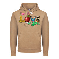 Vintage Coffee teach love inspire Vintage Hoodie - NancyCooperArtShop
