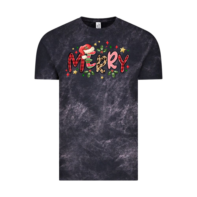 Merry Vintage Tee by MaliasSmallBusiness | Teevron