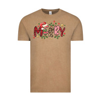 Vintage Coffee merry Vintage Tee - MaliasSmallBusiness